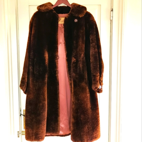 RARE VINTAGE - Faux fur coat - Picture 2 of 16